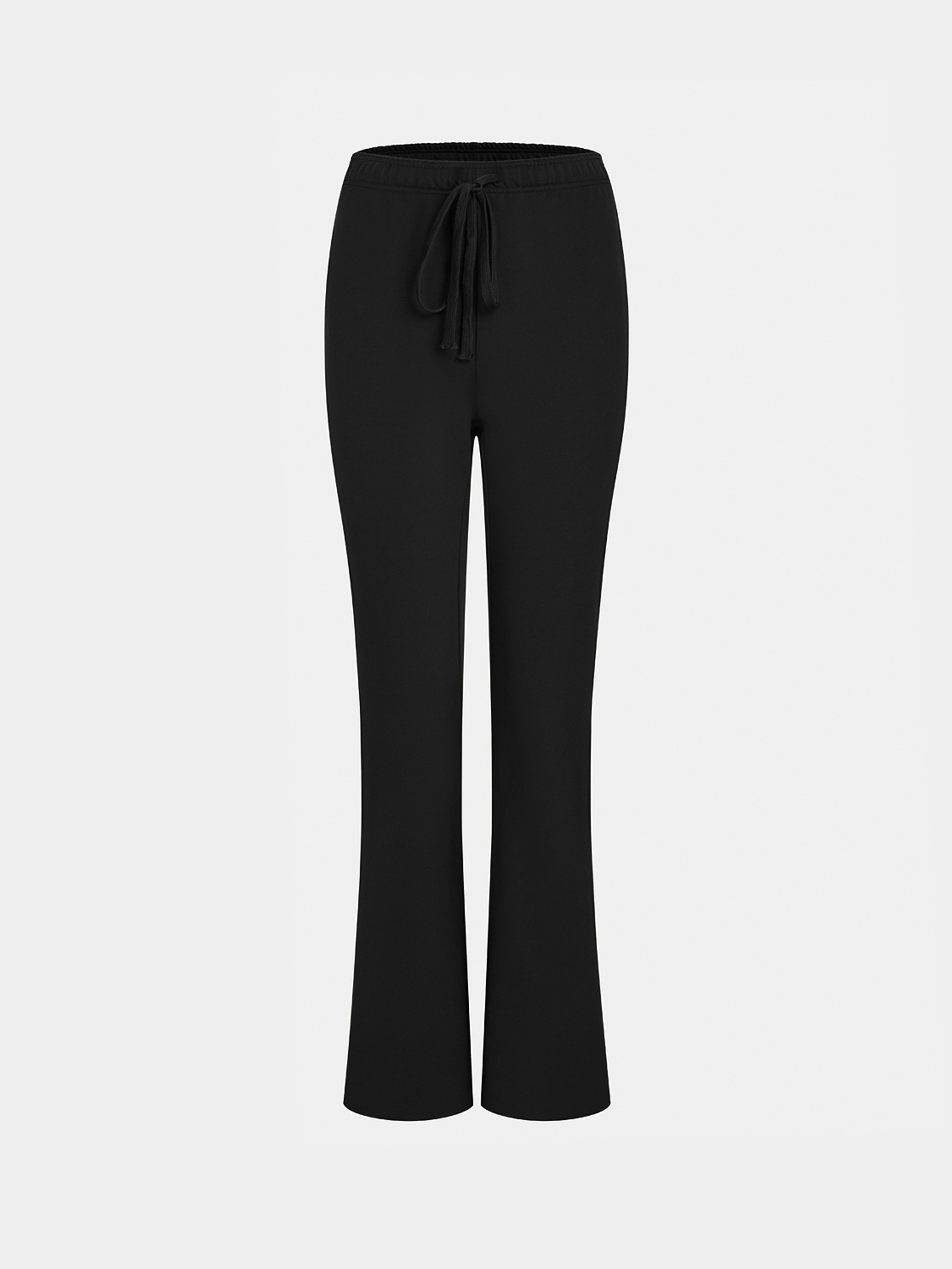 Edison Soft Flare Pant Black – BRIAVIA