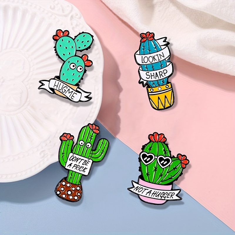 Cactus brooch store