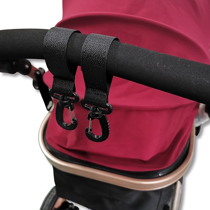 Baby Stroller Hook 360 Rotating Hook Bag Stroller - Temu Canada