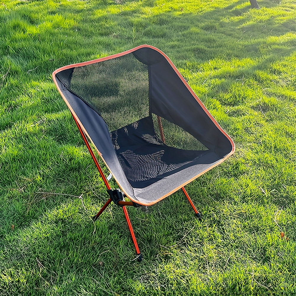 LAKIKAzdy Chairs Folding Outdoor Aluminum Alloy Portable Folding