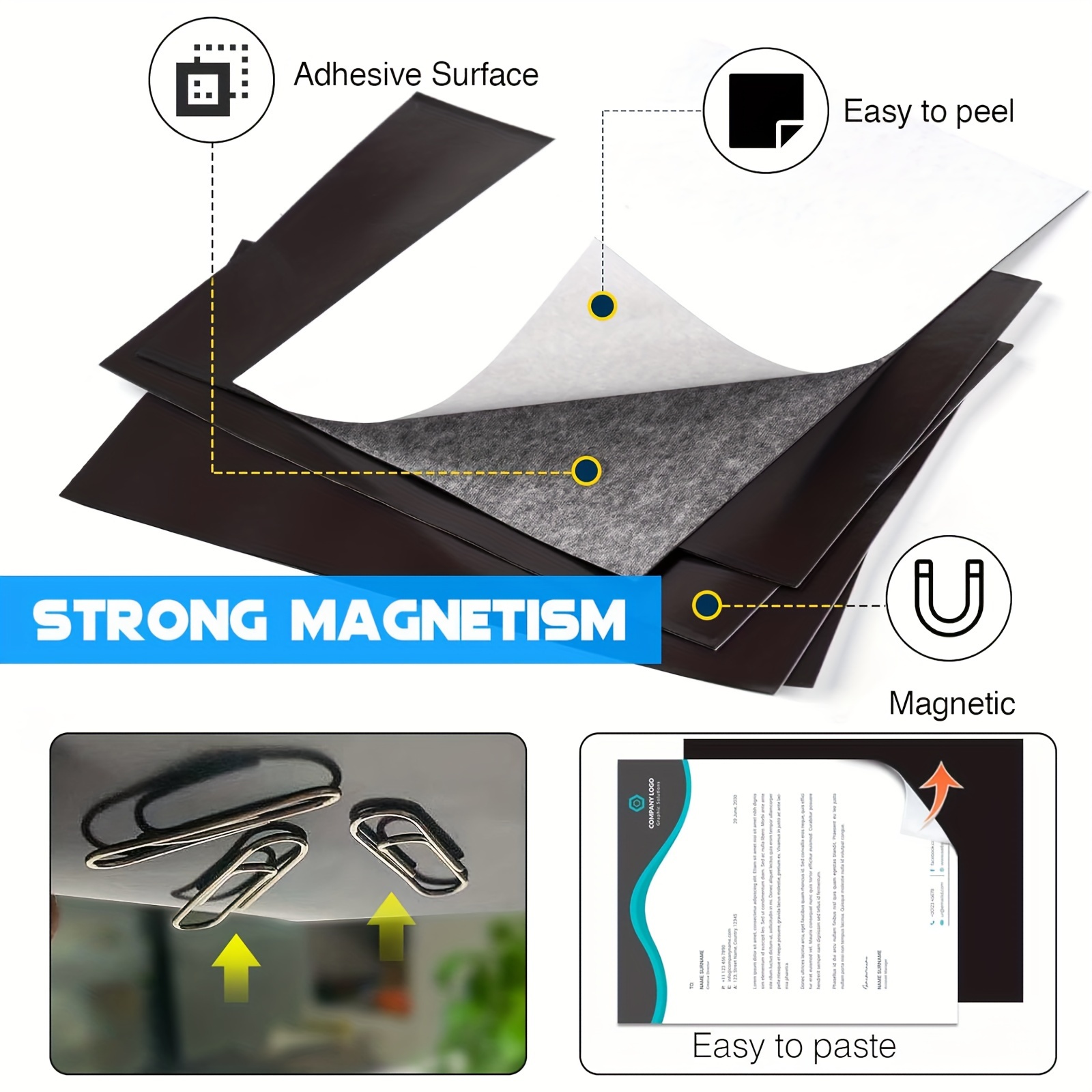 Laminas Magneticas - Temu