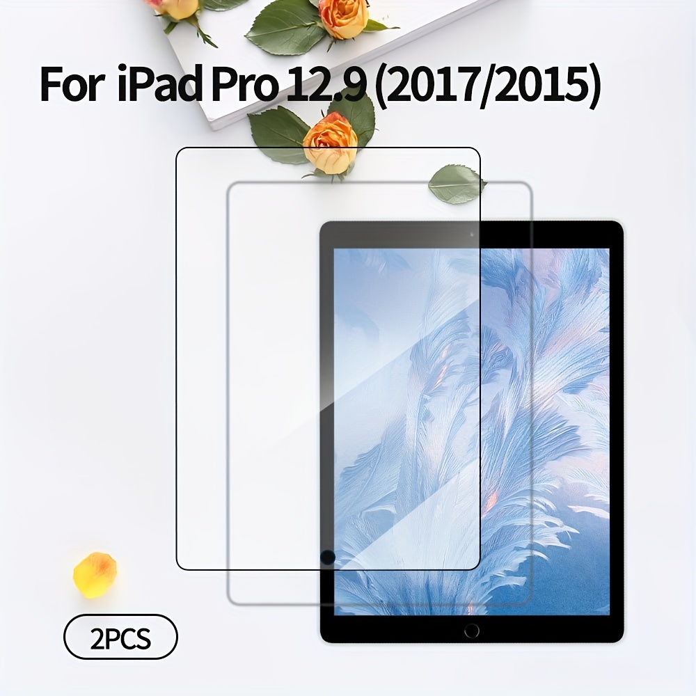 2 Pièces Verre Trempé Protection écran Pour iPad Air 5/4 (2022/2020) et  iPad Pro 11 (2020/2018 Modèles), Couverture Complète