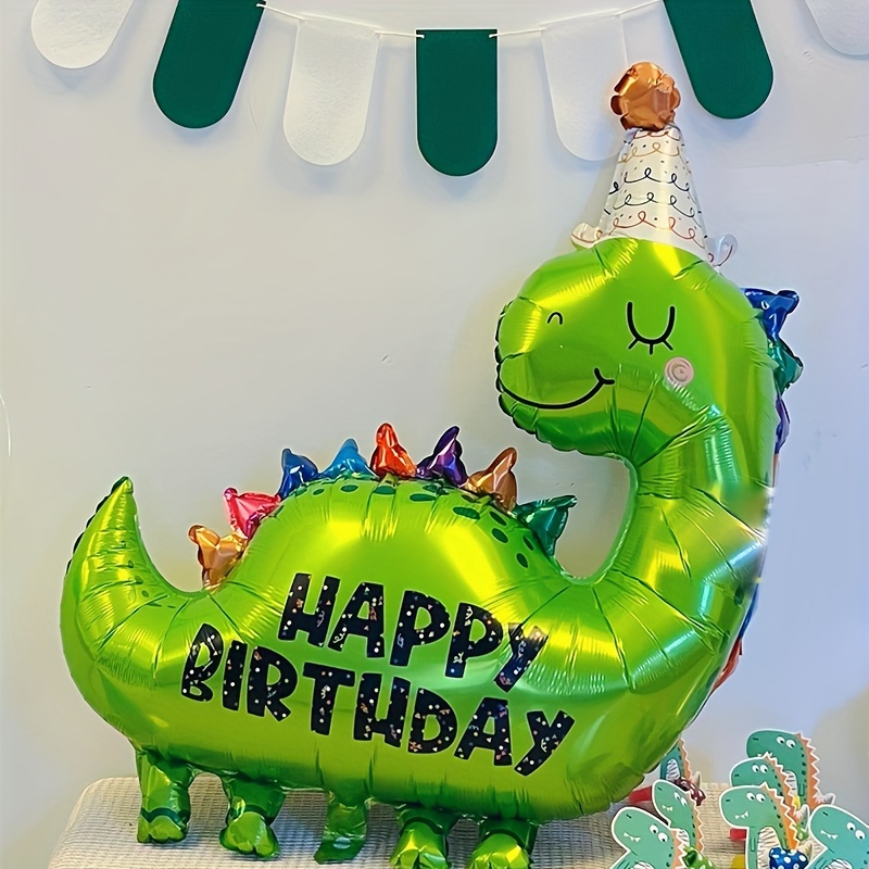KATELUO Decorazioni Compleanno Dinosauri,Compleanno Party Ragazzo,Palloncini  Dinosauro Compleanno,Compleanno di decorazione palloncino per bambini.(6) :  : Casa e cucina