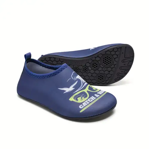 Zapatos Agua Coloridos Niños Calcetines Agua Ligeros Secado - Temu