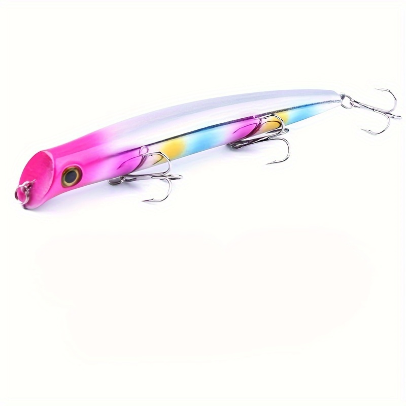 Popper Fishing Lure Topwater Artificial Bait Floating - Temu