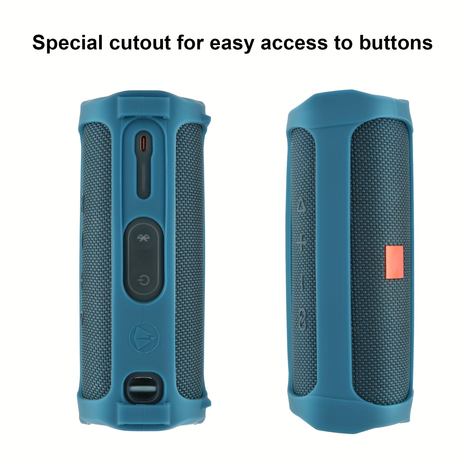 JBL Flip 5 Portable Waterproof Wireless Bluetooth Speaker - Ocean Blue