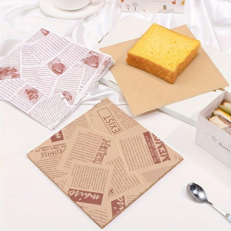 25Pcs Deli Wax Paper for Food, Basket Liners Food Picnic Paper Sheets  Greaseproof Deli Wrapping Sheets, 11 x 15 Inch - AliExpress