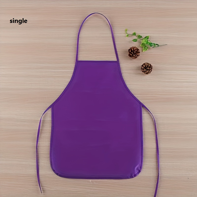 Non woven Graffiti Apron for Painting and Cooking
