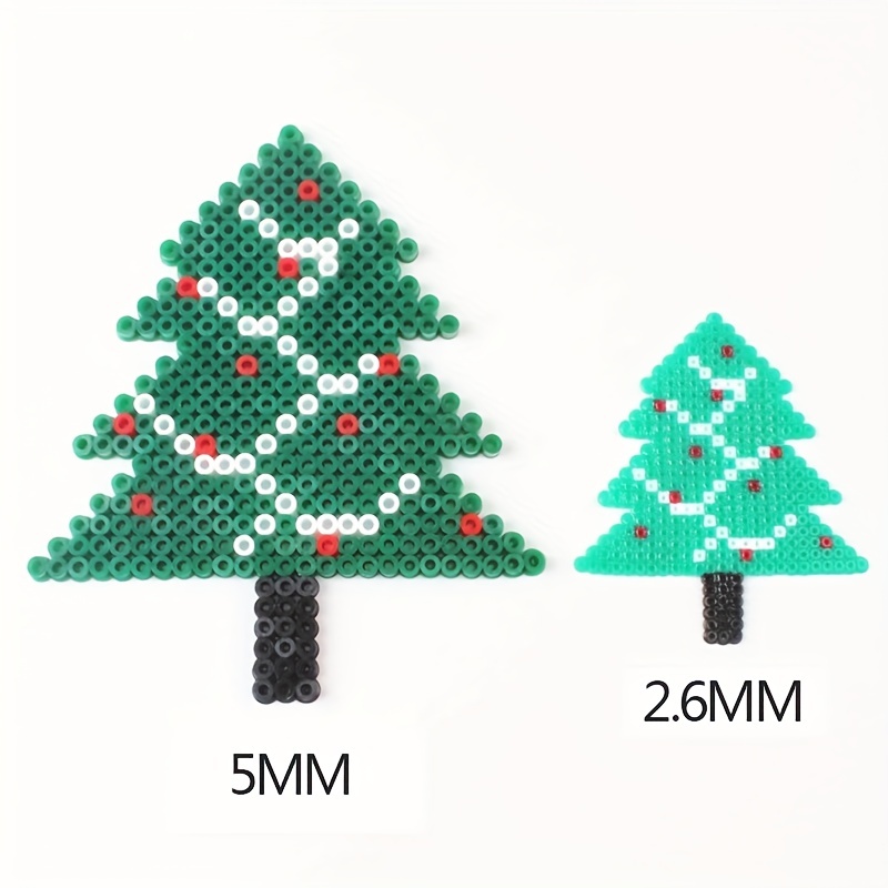 Perler 3D Christmas Tree Fused Bead Kit