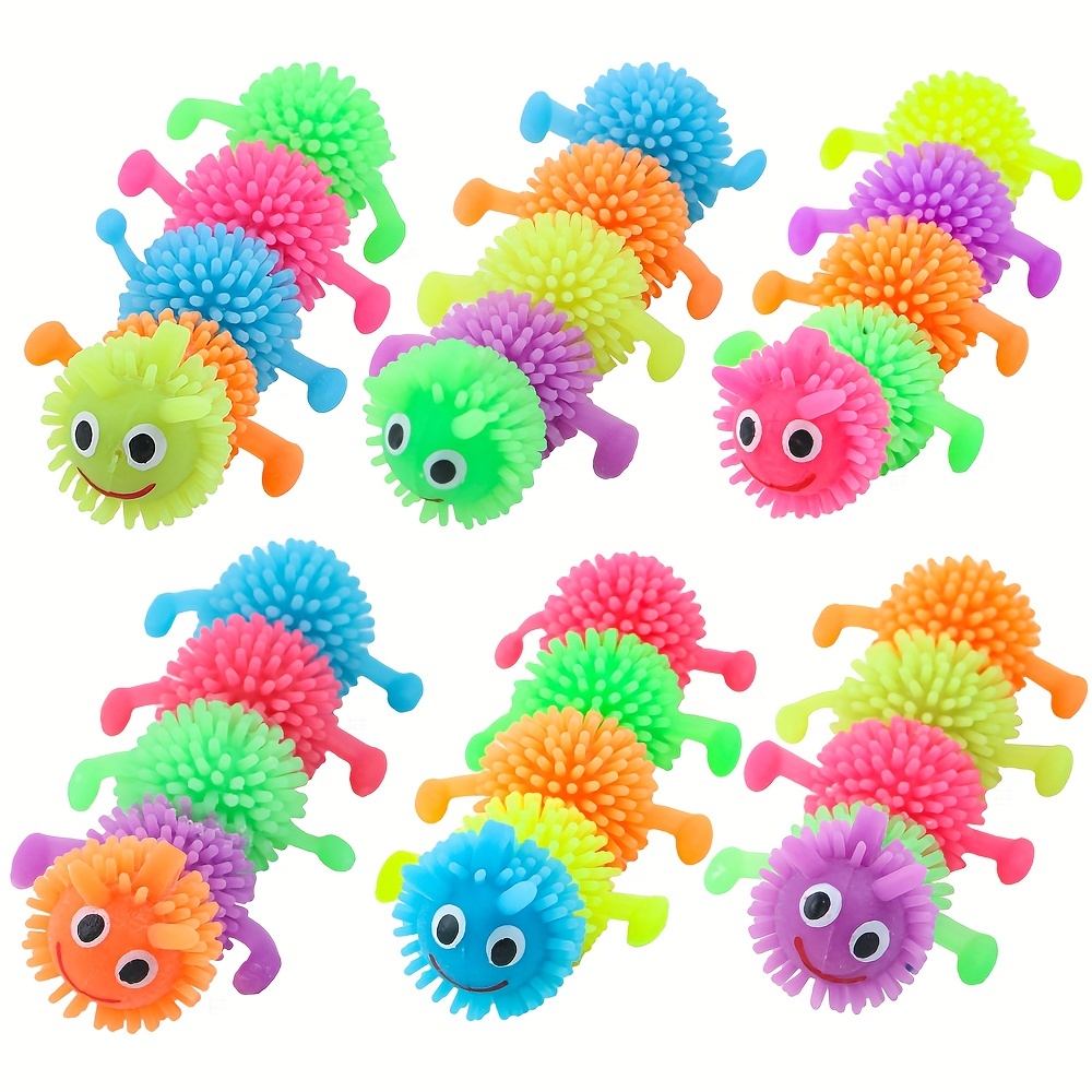 Pop It Sensory Fidget Toy for Anxiety and ADHD relief – Worm
