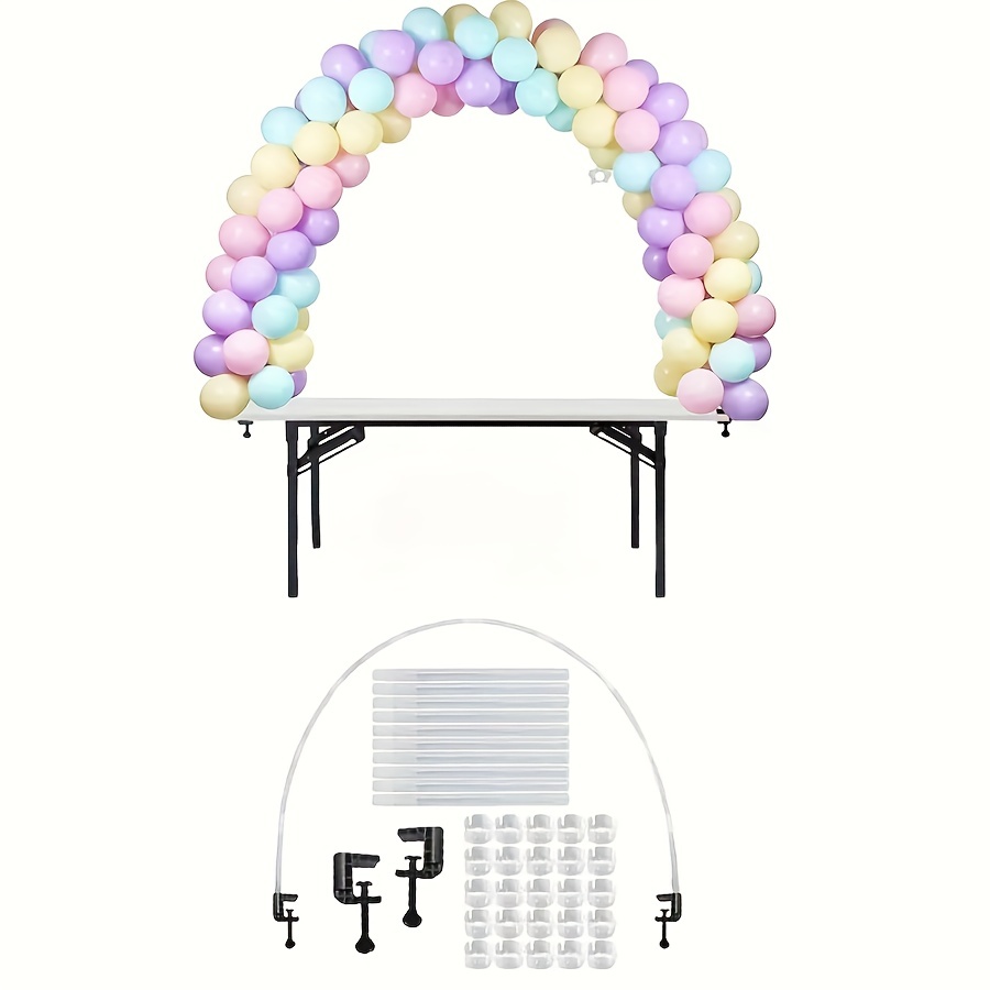 Beautiful Table Arches For Weddings Birthdays More Balloon - Temu
