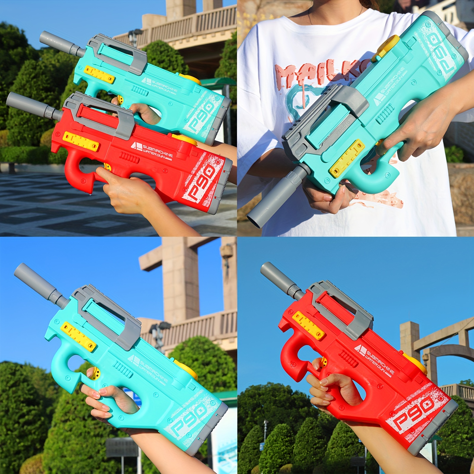 Cheap Electric Water Guns for Hours of Fun –