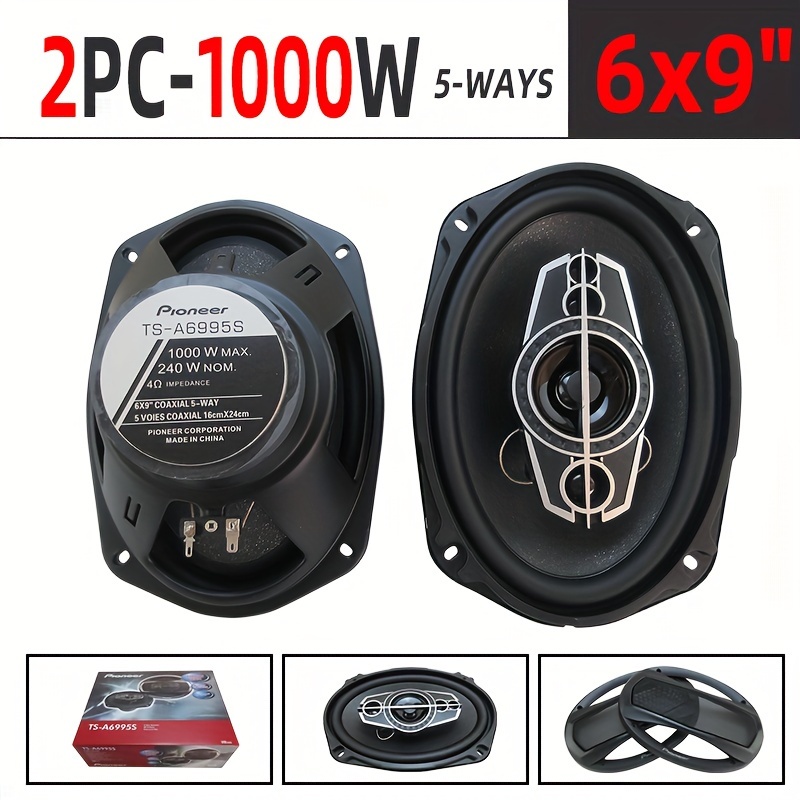 Car Powered Subwoofer Ts-wx120a Active Under Seat Sub Woofer With