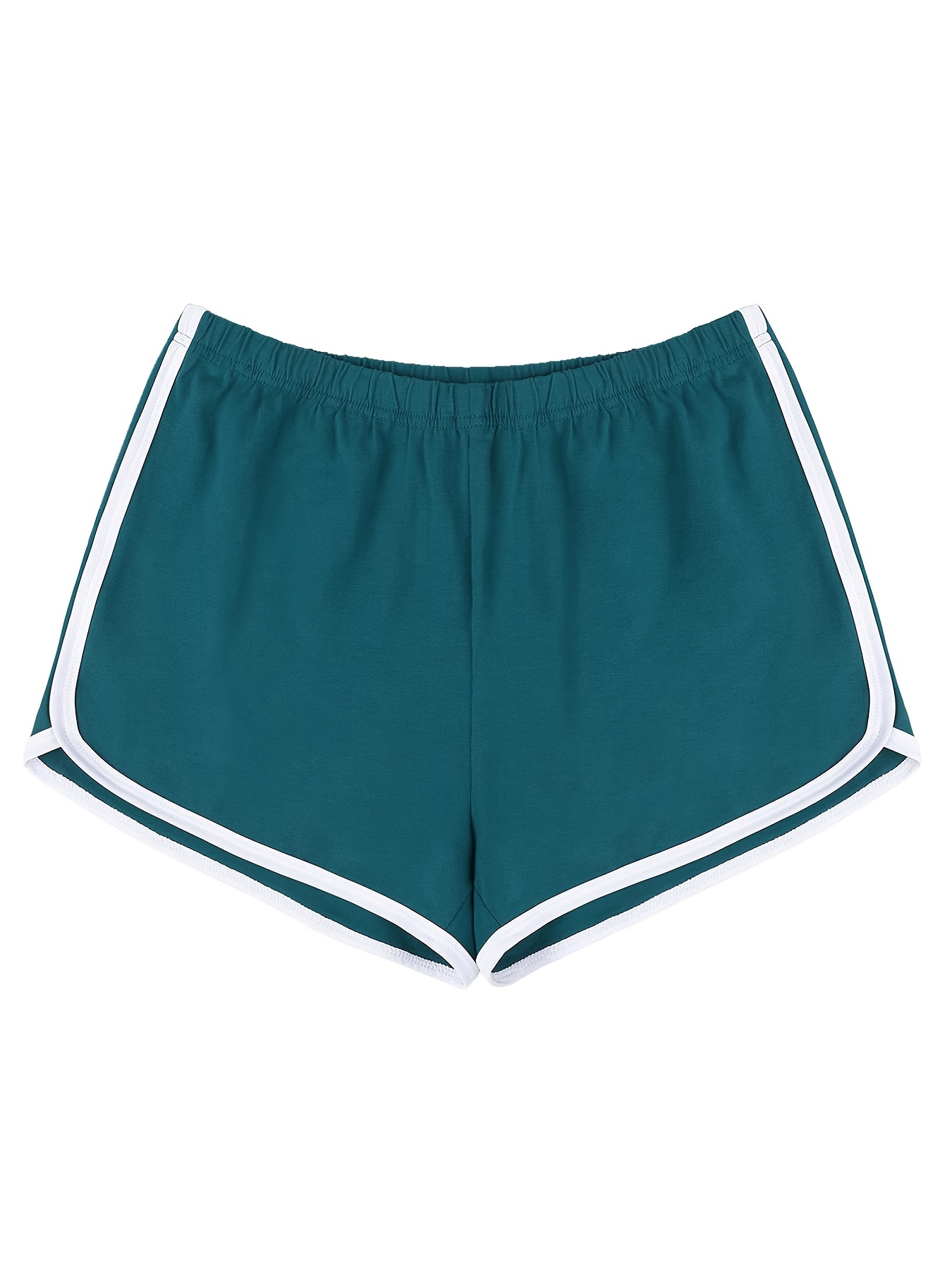 TYUIO Booty Shorts for Women Summer Side Tie Hot Yoga Athletic