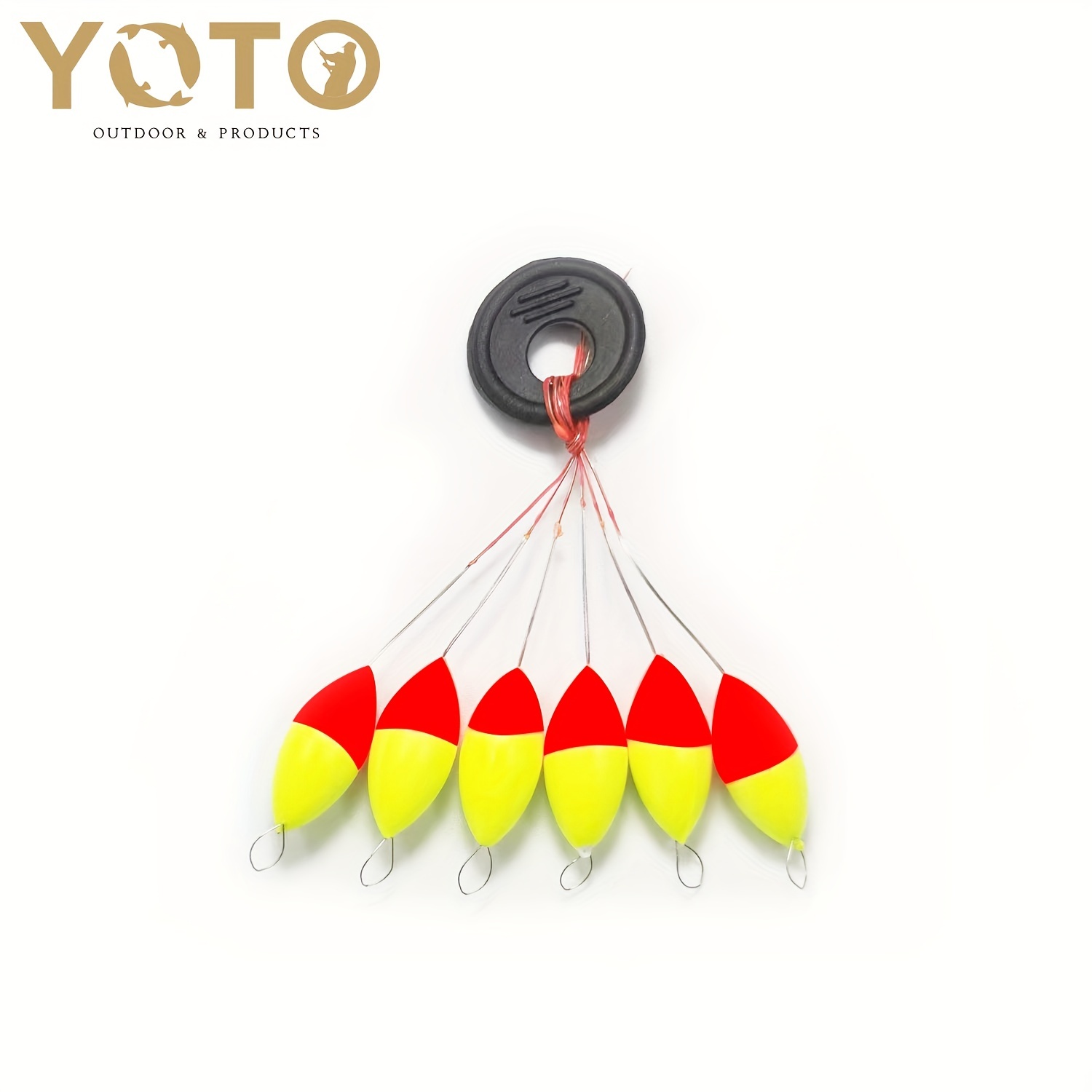 Small Fishing Floats Fishing Bobbers Accessories For - Temu