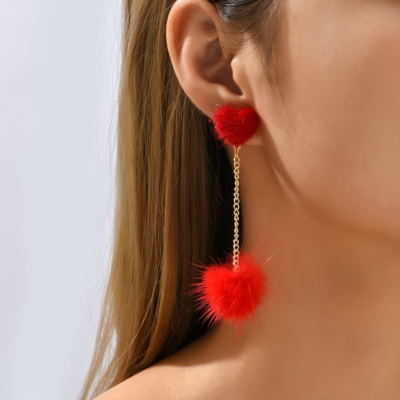 Cute on sale long earrings