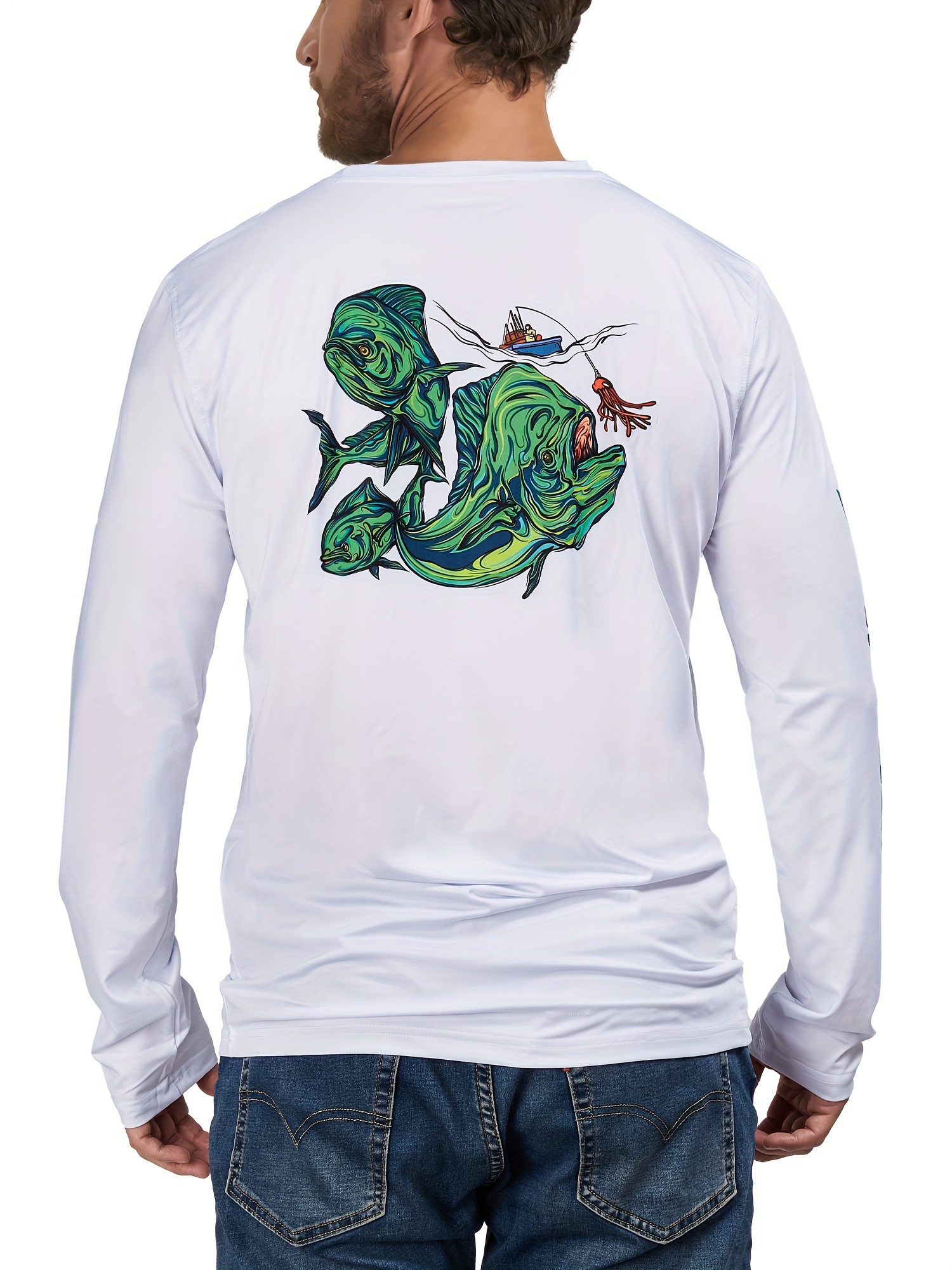 KastKing Men's Hoodie Shirt UPF 50 Sun Protection Long Sleeve Fishing Shirt  UV Protection Shirt Sizes XS through 5XL New