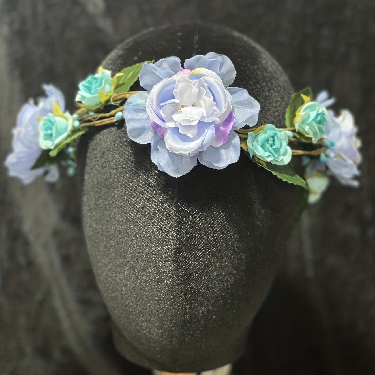 Adjustable Flower Headband for Women
