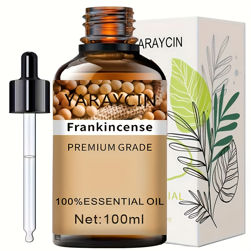 

30/100ml 100% Pure Frankincense Essential Oil Quality Frankincense Essential Oil For Home Use, Spa, Yoga, Massage, Bath, Diffusers, Candle Making, Bath Products, Face And Body Skincare