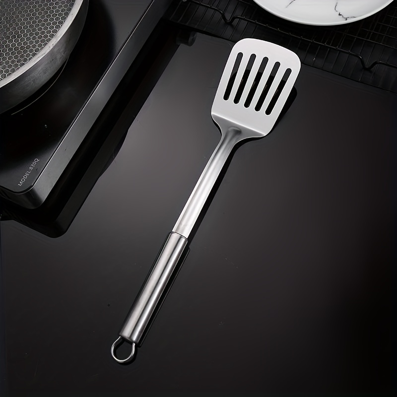 Durable Stainless Steel Steak Spatula For Non stick Pans - Temu