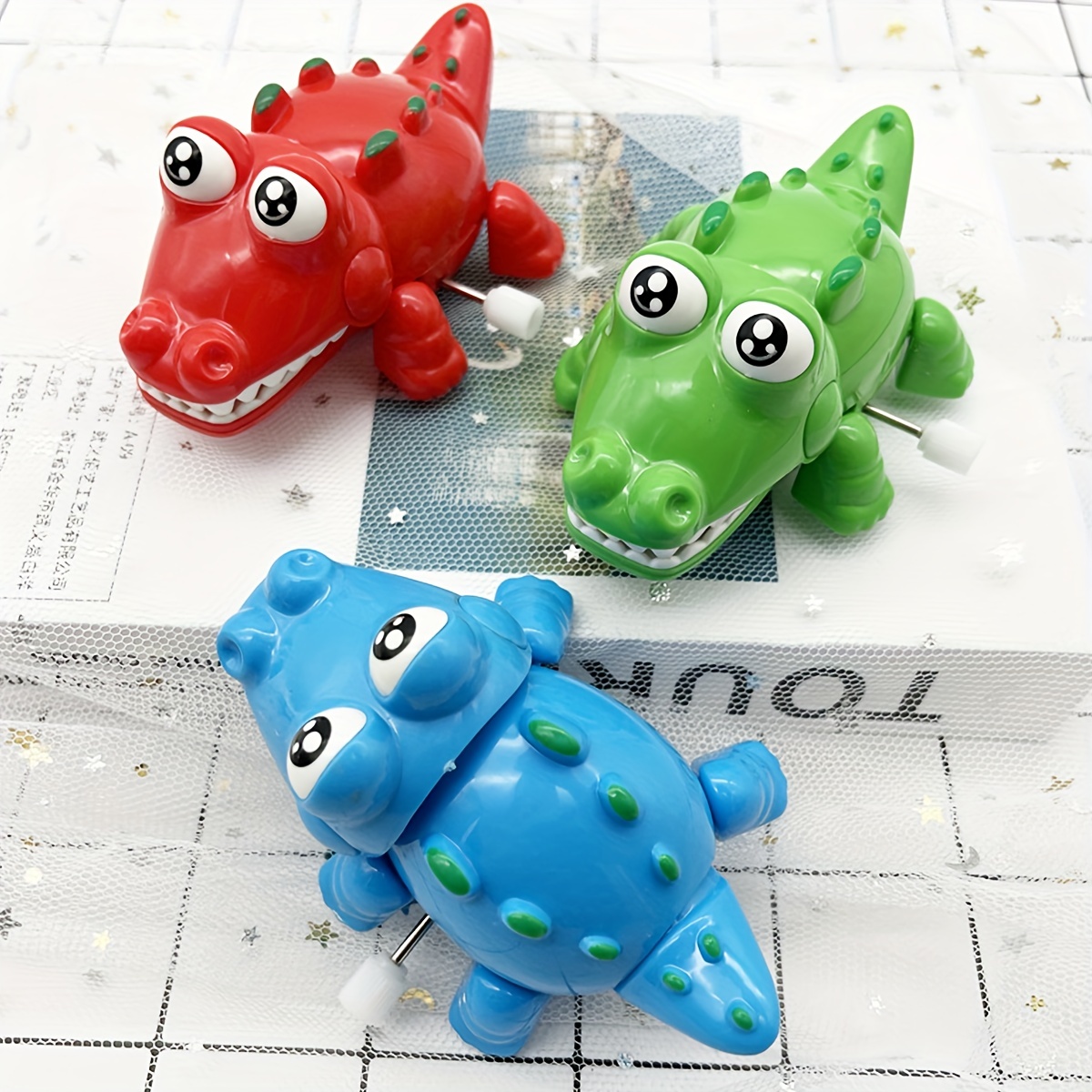 Wind-up Children's Toys Plastic Jumping Dinosaur Interactive Parent-child  Toys, For Children - Temu Mexico, jumping dinosaur 