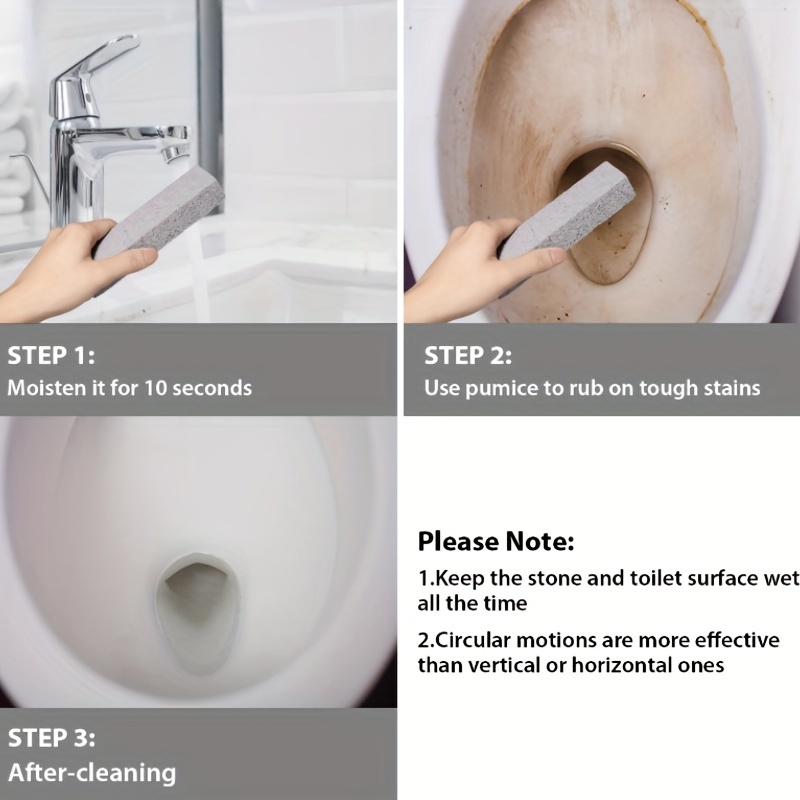 How to Remove Tough Stains from a Toilet
