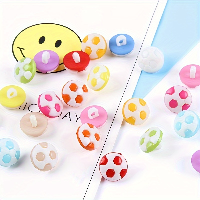 50-200pcs 6mm Resin Sewing Buttons Scrapbooking DIY 2 Holes Heart Handwork  Buttons Clothing Crafts Accessories Gift Card Decor