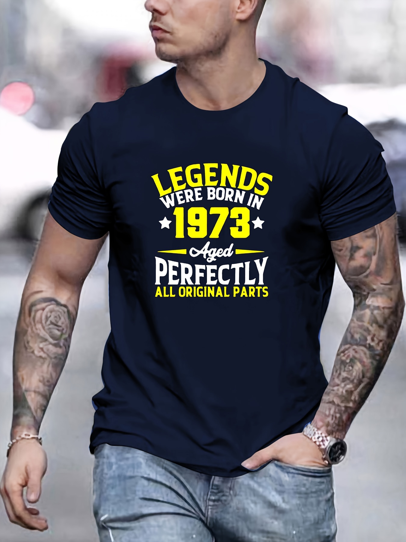 Legendary Men's 824 Forever Baseball Jersey Hip-hop Split Shirt - Temu