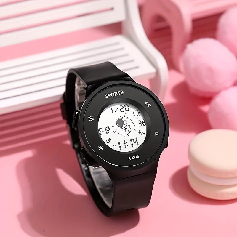 Reloj digital sencillo new arrivals