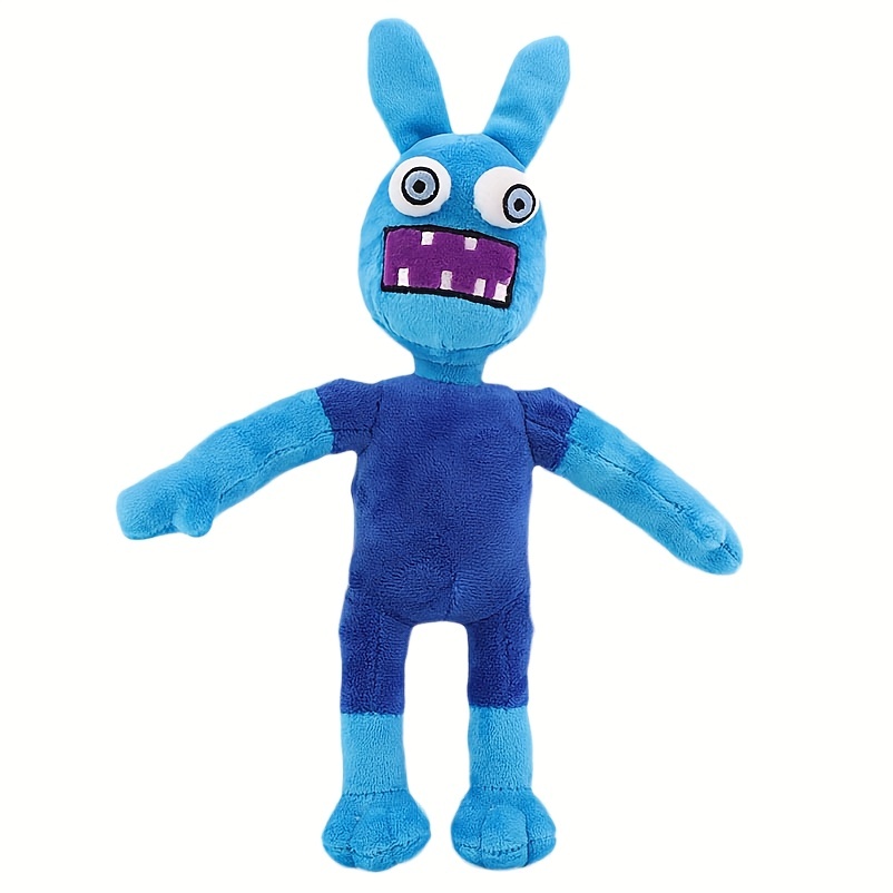 Plush Rainbow Friends Toy Cartoon Game Character Doll Kawaii Blue