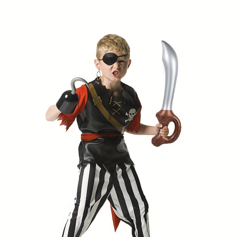 Inflatable Pirate Sword Cosplay Party Favors Inflatable - Temu