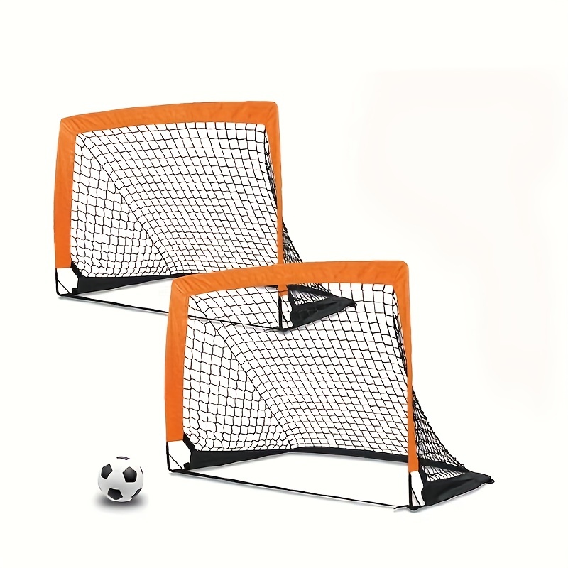 Kids Football Soccer Goal Post Net Practice Training Replace Net