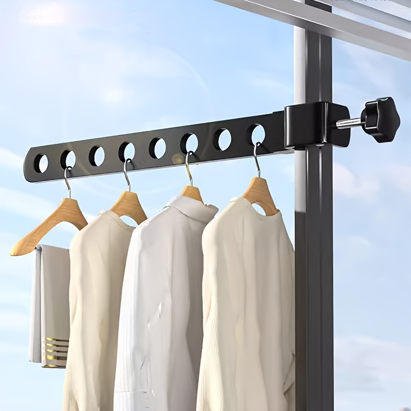 Hanging 9-hole Hangers, Foldable Heavy Duty Clothes Hangers, Household  Space Saving Organizer For Bedroom, Closet, Wardrobe, Home, Dorm - Temu