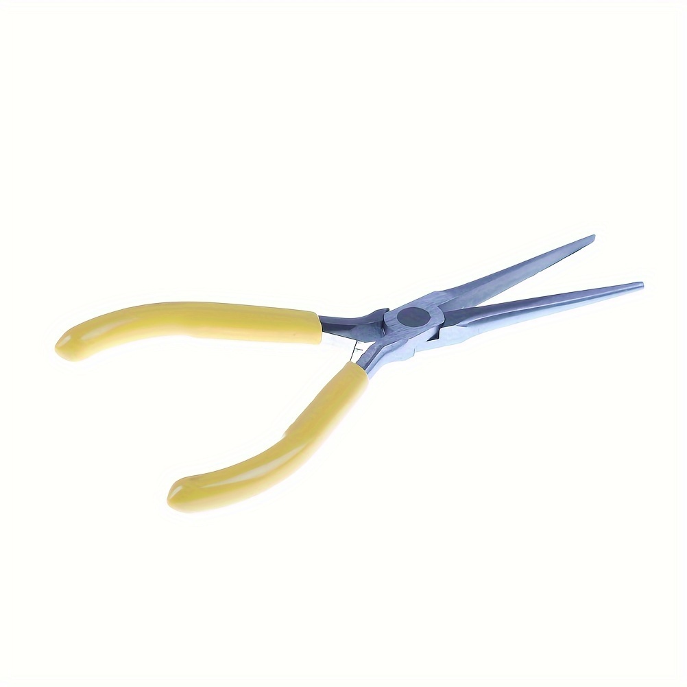 

1pc Needle Nose Pliers 5inch/125mm Long Nose Pliers Tool Multi Pliers Repair Hand Tools