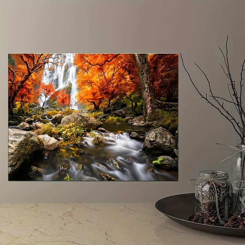 Landscape Canvas Paintings, Modern Canvas Wall Art Paintings