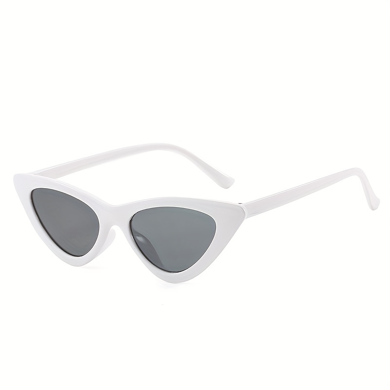 Cat Eye Sunglasses Vintage Triangle Shape UV Protection