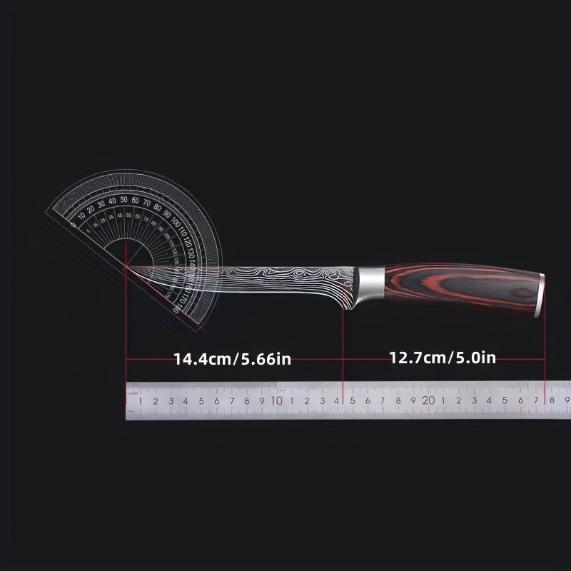 Stainless Steel Boning Knife Butcher Knife Professional Skinning Knife Beef  Cutting Knife Vegetable Oxford Bag Set Chefs Knife Outdoor Camping Picnic  Hiking, Kitchen Stuff Cookware Barbecue Tool Accessories - Temu