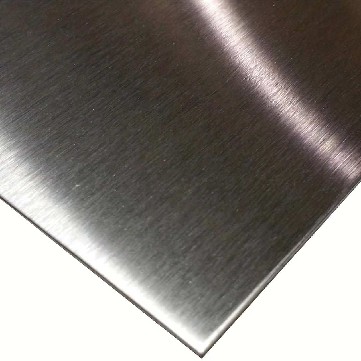  304 Brushed Stainless Steel Sheet Gap Filler, Metal