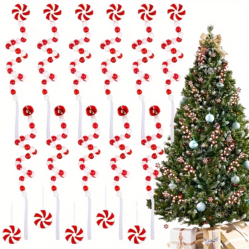 Tira de Boa de plumas blancas para decoración de árbol de Navidad, cinta de  Navidad, guirnalda de fiesta, 2M - AliExpress
