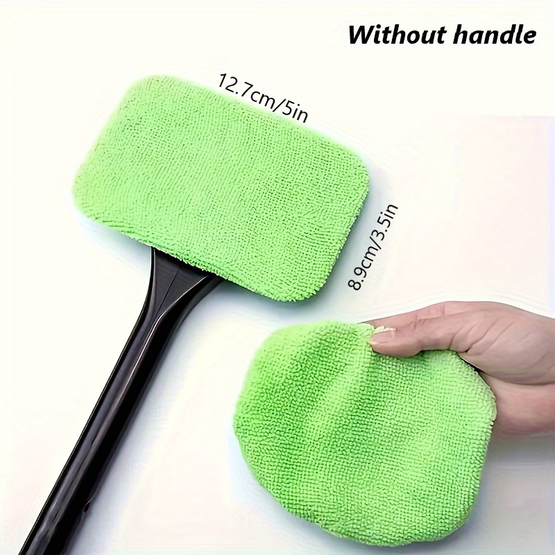 1pc, Long Handle Car Window Windshield Cleaner Brush Kit - Easy To