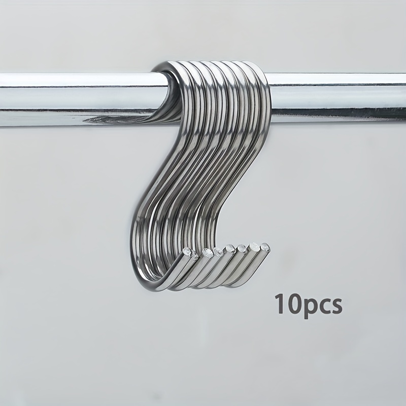 Door Hook Sturdy Door S shaped Metal Hanger Heavy Duty Metal - Temu