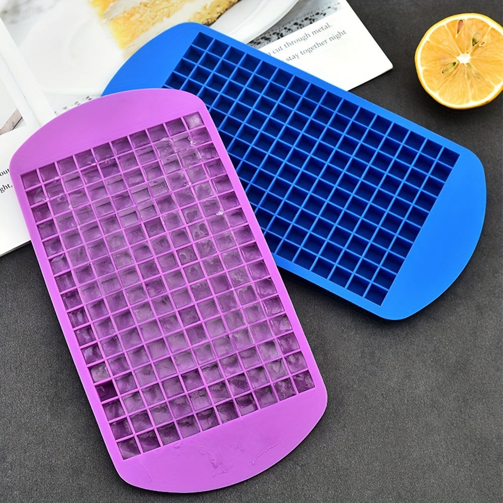 Mini Ice Cube Trays Upgraded Small Ice Cube Trays Easy Release 104 Tiny  Crushed Ice Tray for Chilling Drinks Coffee Juice - AliExpress