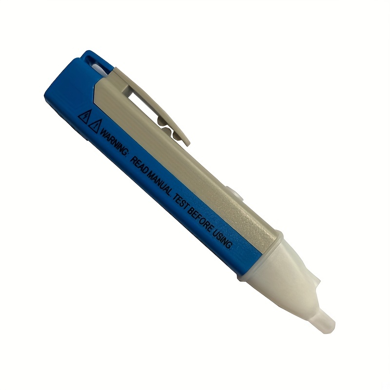 1pc Electric Pen Electrician Special Intelligent Induction Interruption  Test Pen Electric Test Pen Multi-functional Detection High Bright Pen