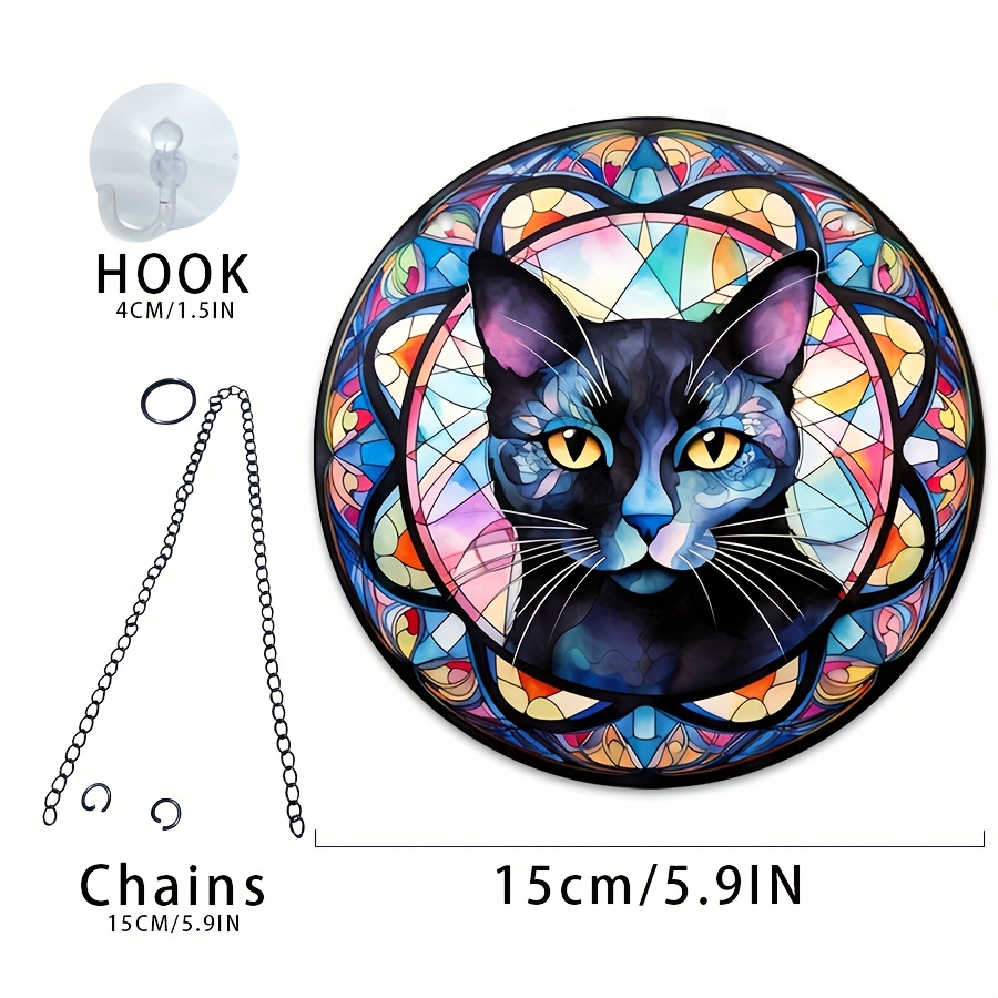 Loose hooks / Black Cat