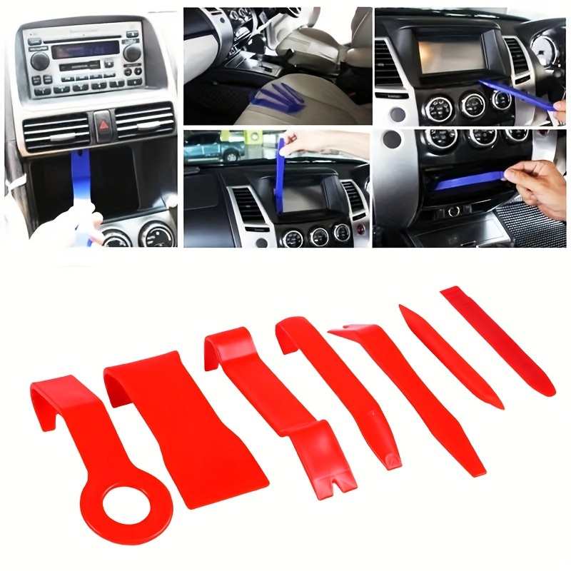 Car Interior Removal Tool Kit No Scratch Pry Tool Kit - Temu