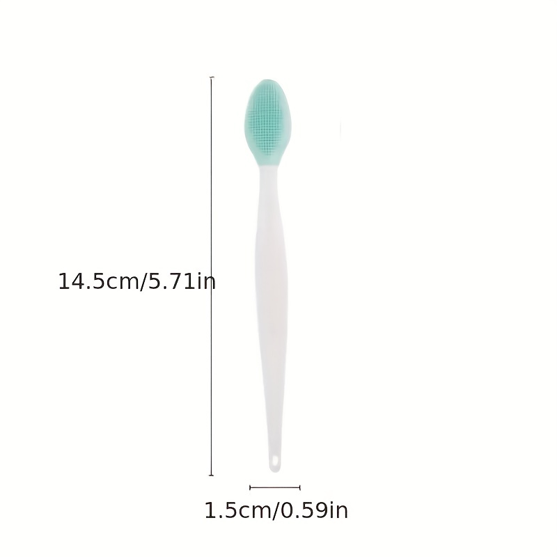 Double sided Silicone Nose Clean Brush Facial Blackheads - Temu