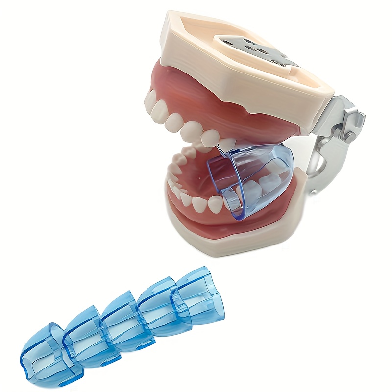 Ouvre-bouche, écarteur De Joue Standard Professionnel Avec Tube De Salive  Pour Dentiste Pour Clinique L 