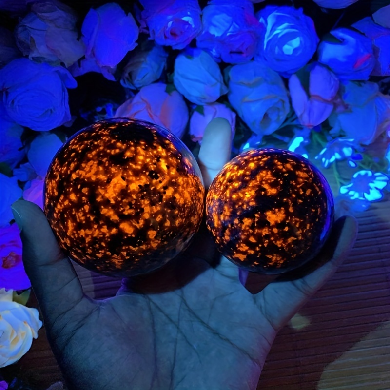 Natural Yooperlite Sphere Quartz Crystal Sphere