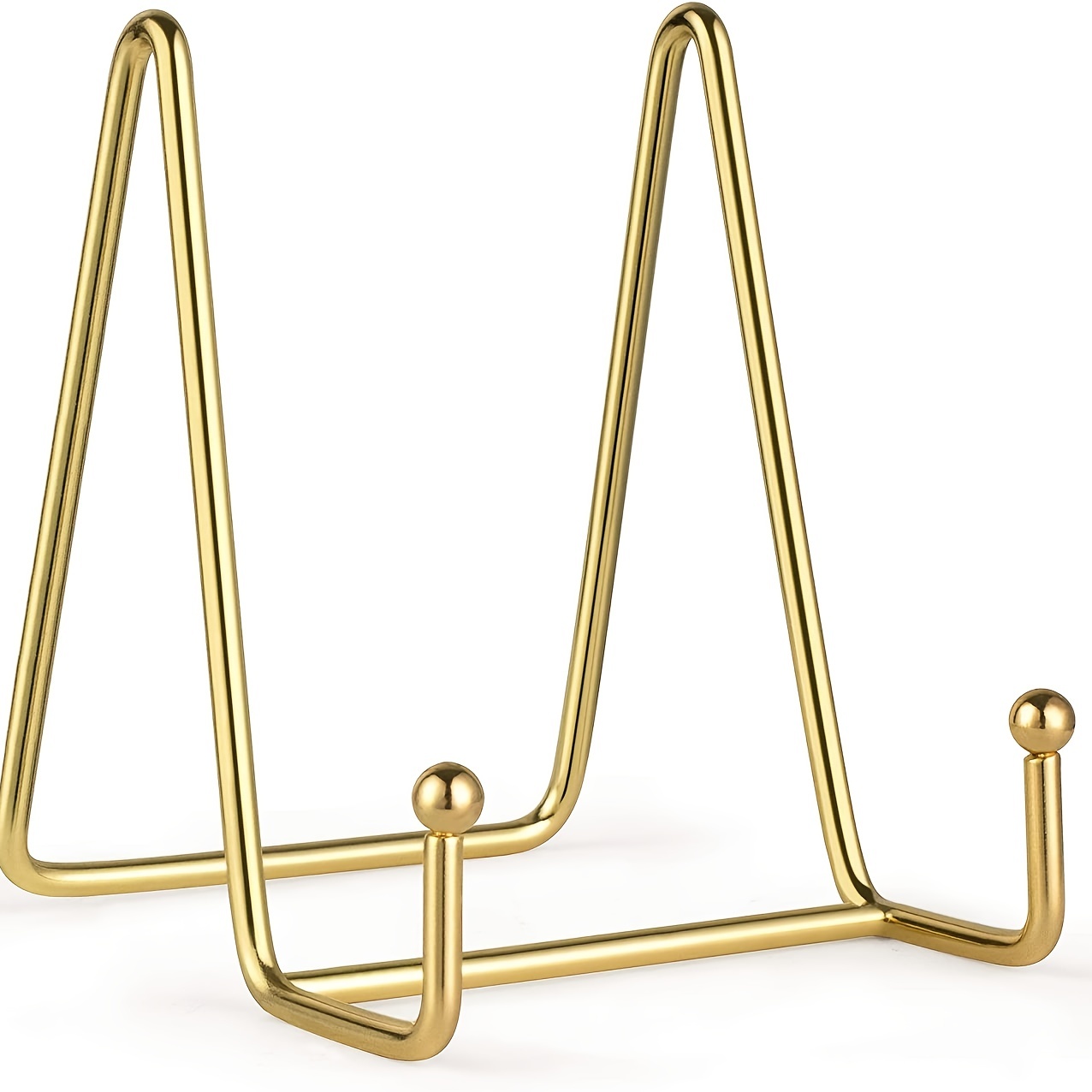 Golden Metal Display Stands Plate Stands Plate Holder - Temu