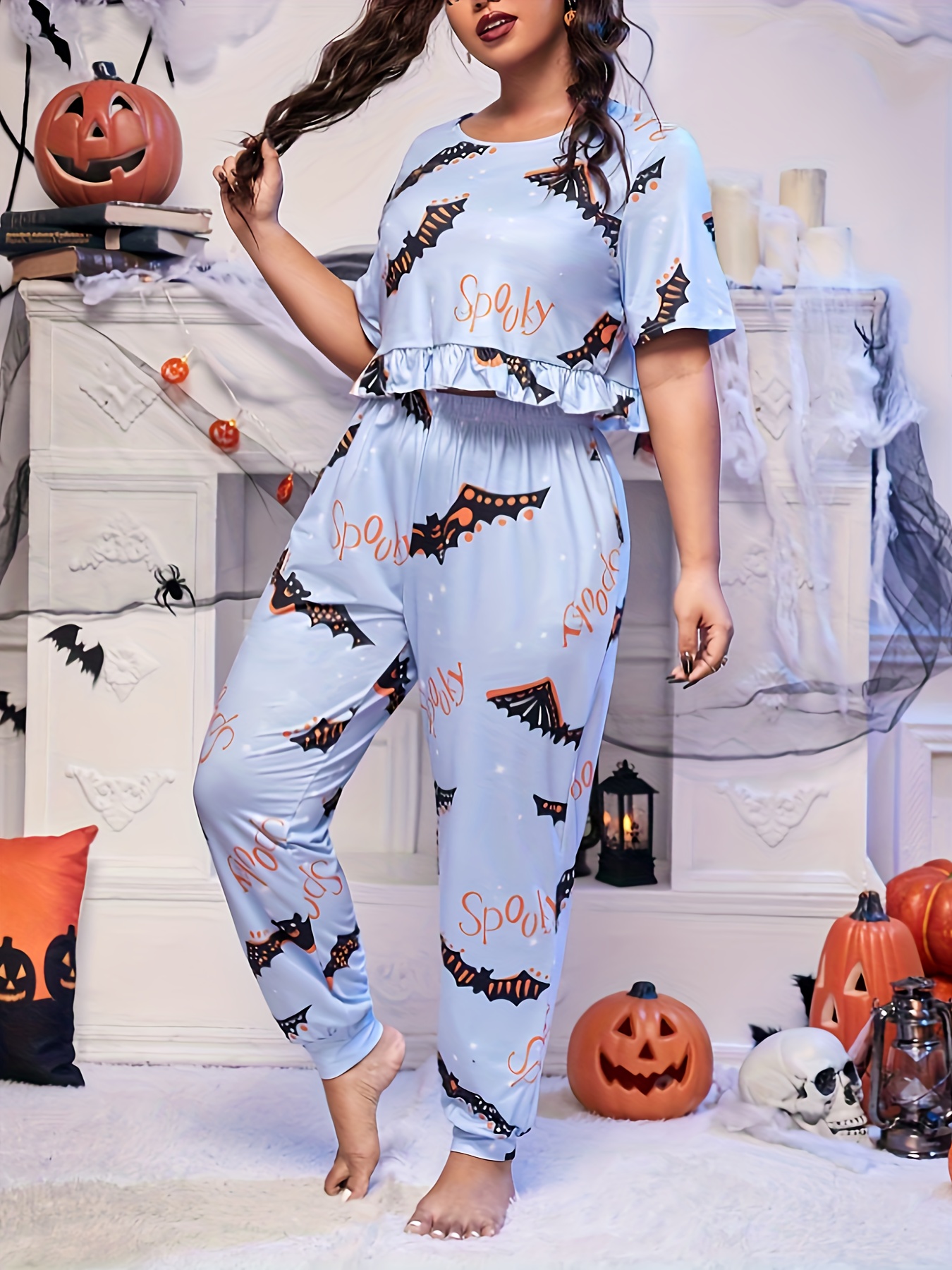 Halloween Pajama - Temu Canada